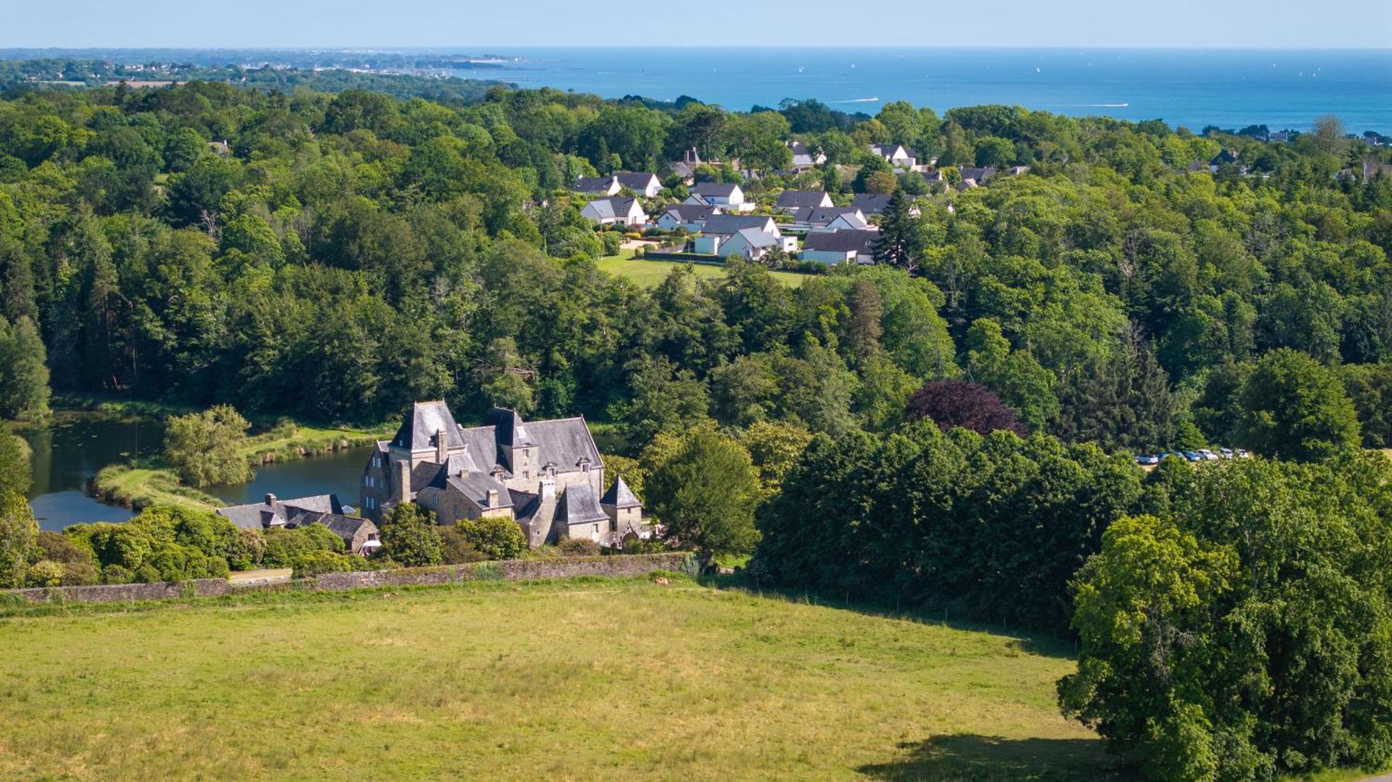 Hotel Manoir Du Stang La Forêt-Fouesnant Exteriér fotografie