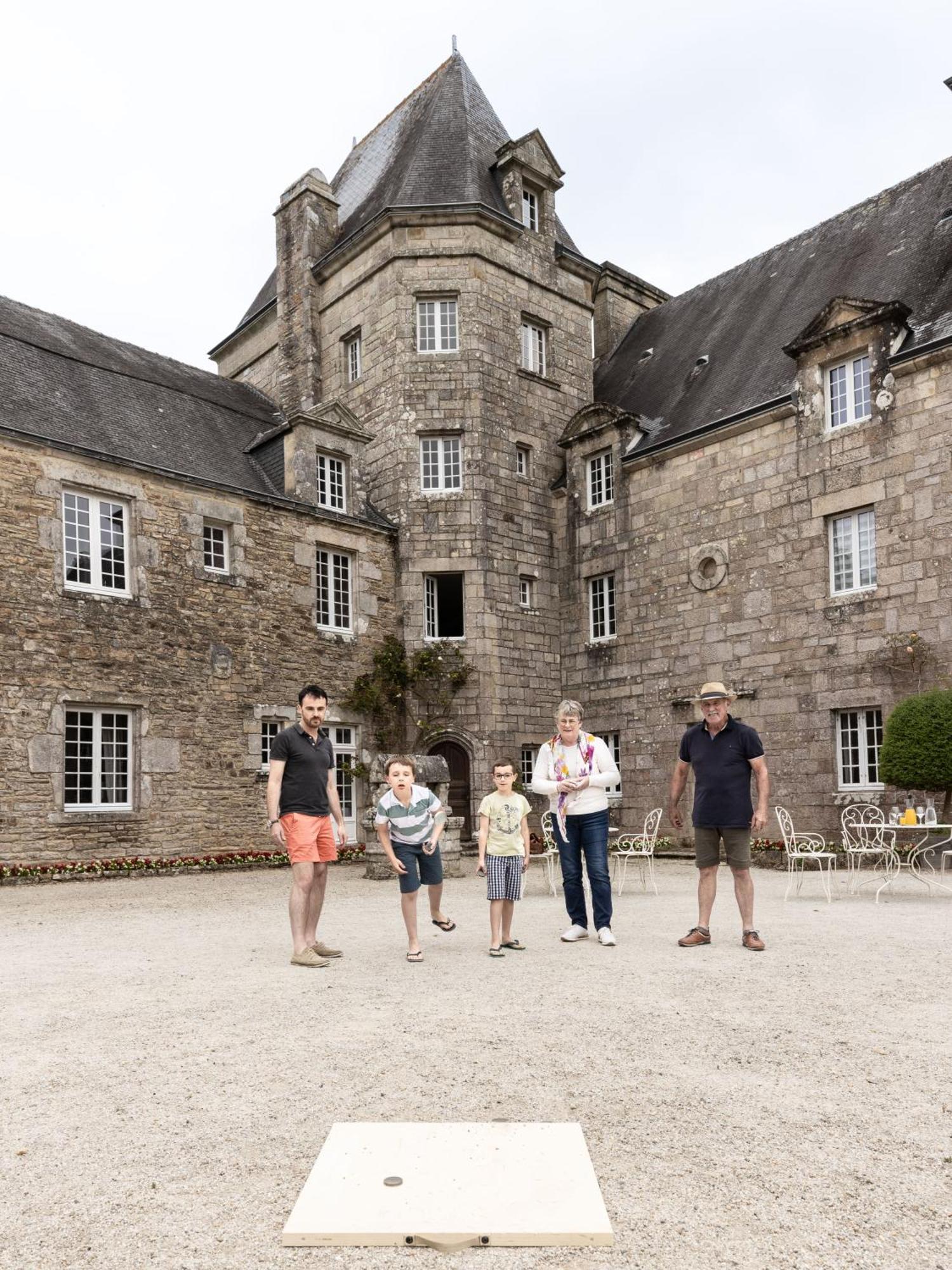 Hotel Manoir Du Stang La Forêt-Fouesnant Exteriér fotografie