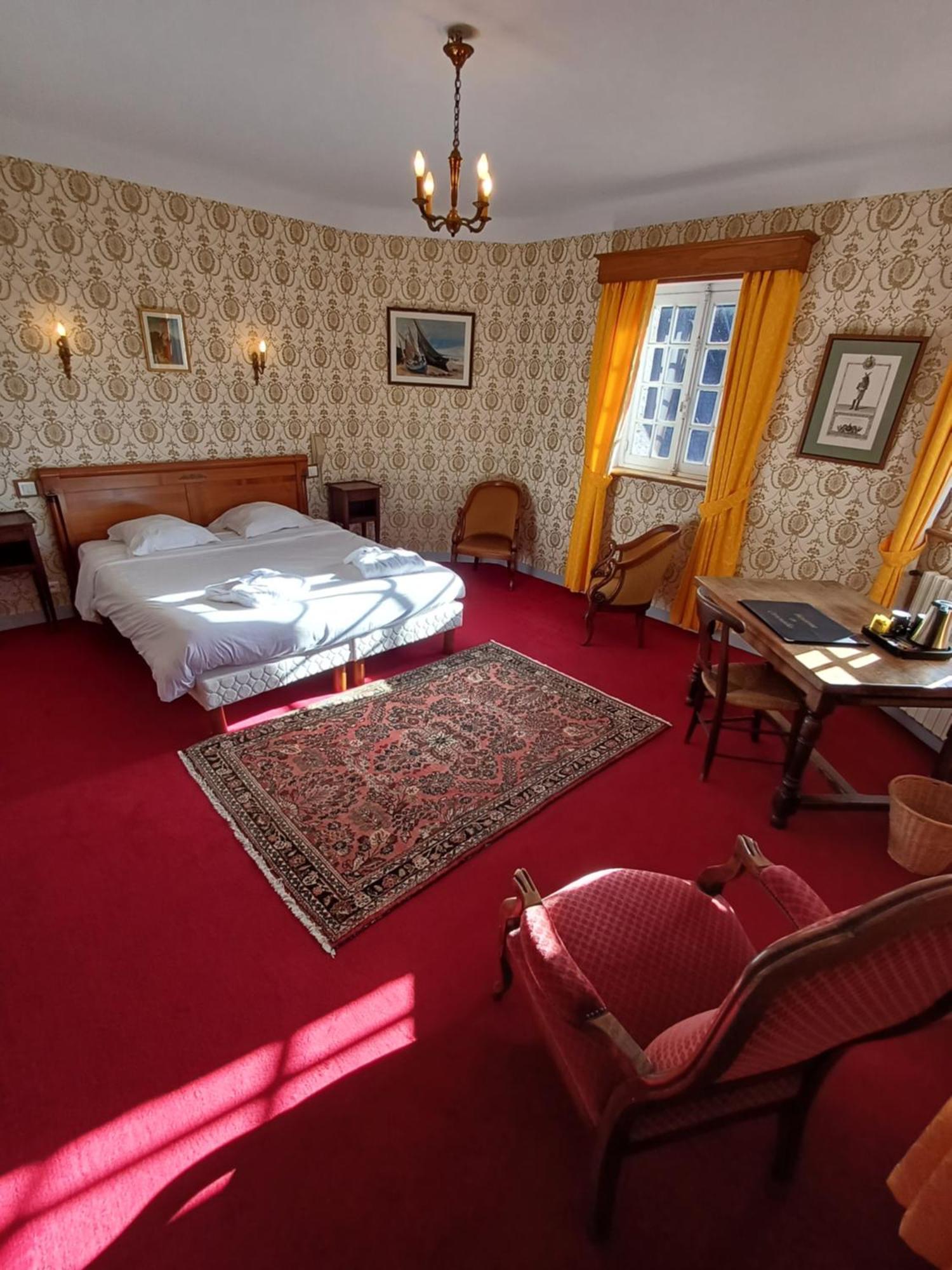 Hotel Manoir Du Stang La Forêt-Fouesnant Exteriér fotografie