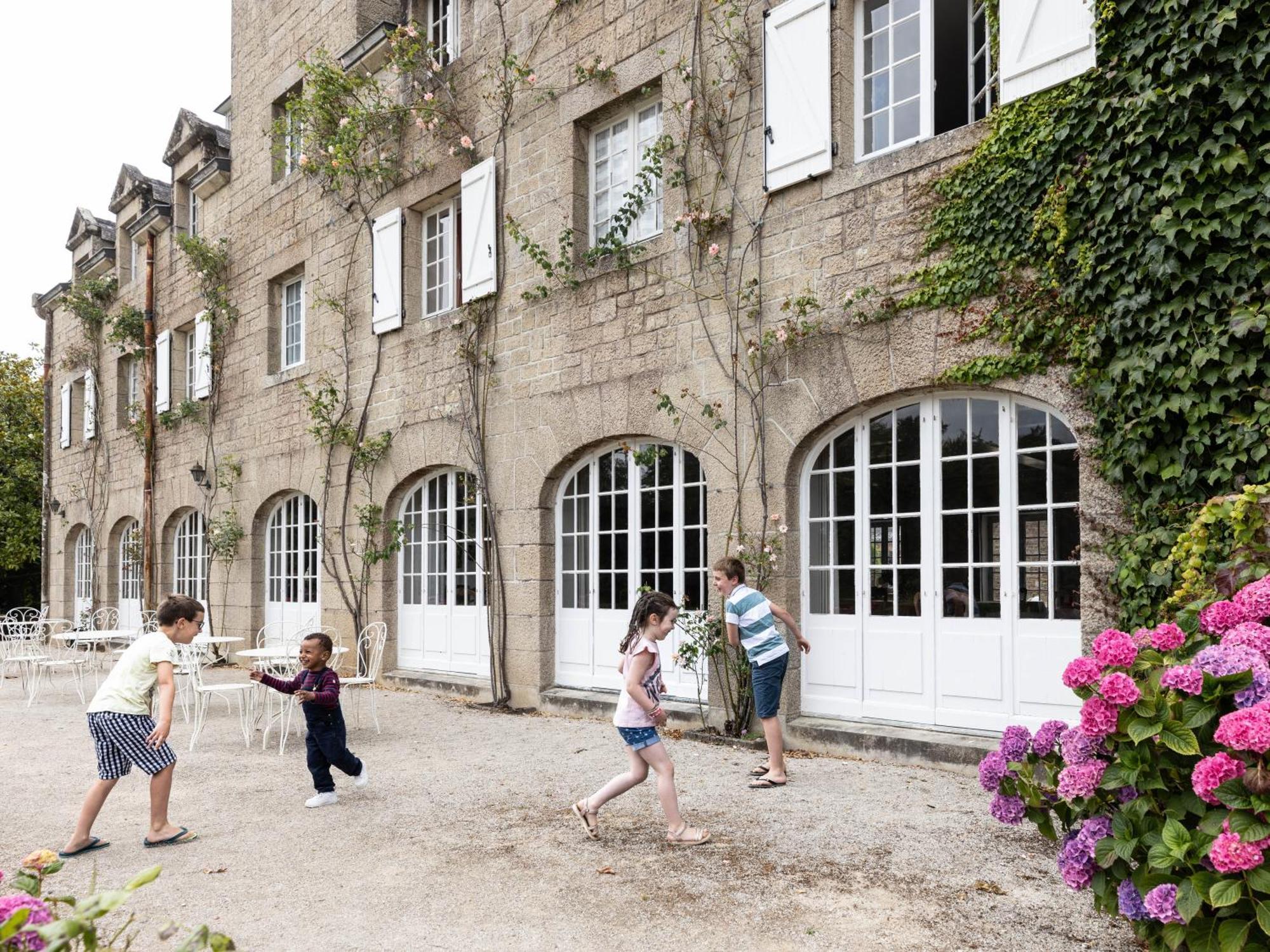 Hotel Manoir Du Stang La Forêt-Fouesnant Exteriér fotografie