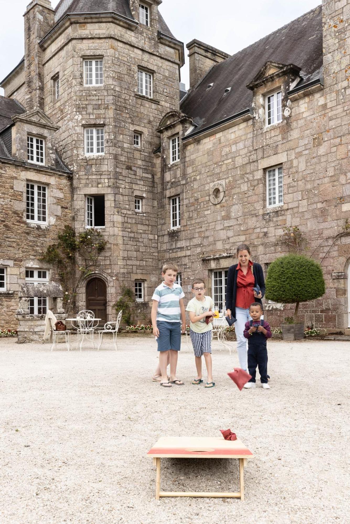 Hotel Manoir Du Stang La Forêt-Fouesnant Exteriér fotografie
