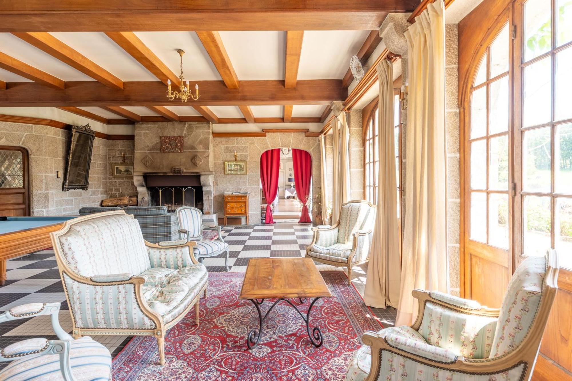 Hotel Manoir Du Stang La Forêt-Fouesnant Exteriér fotografie