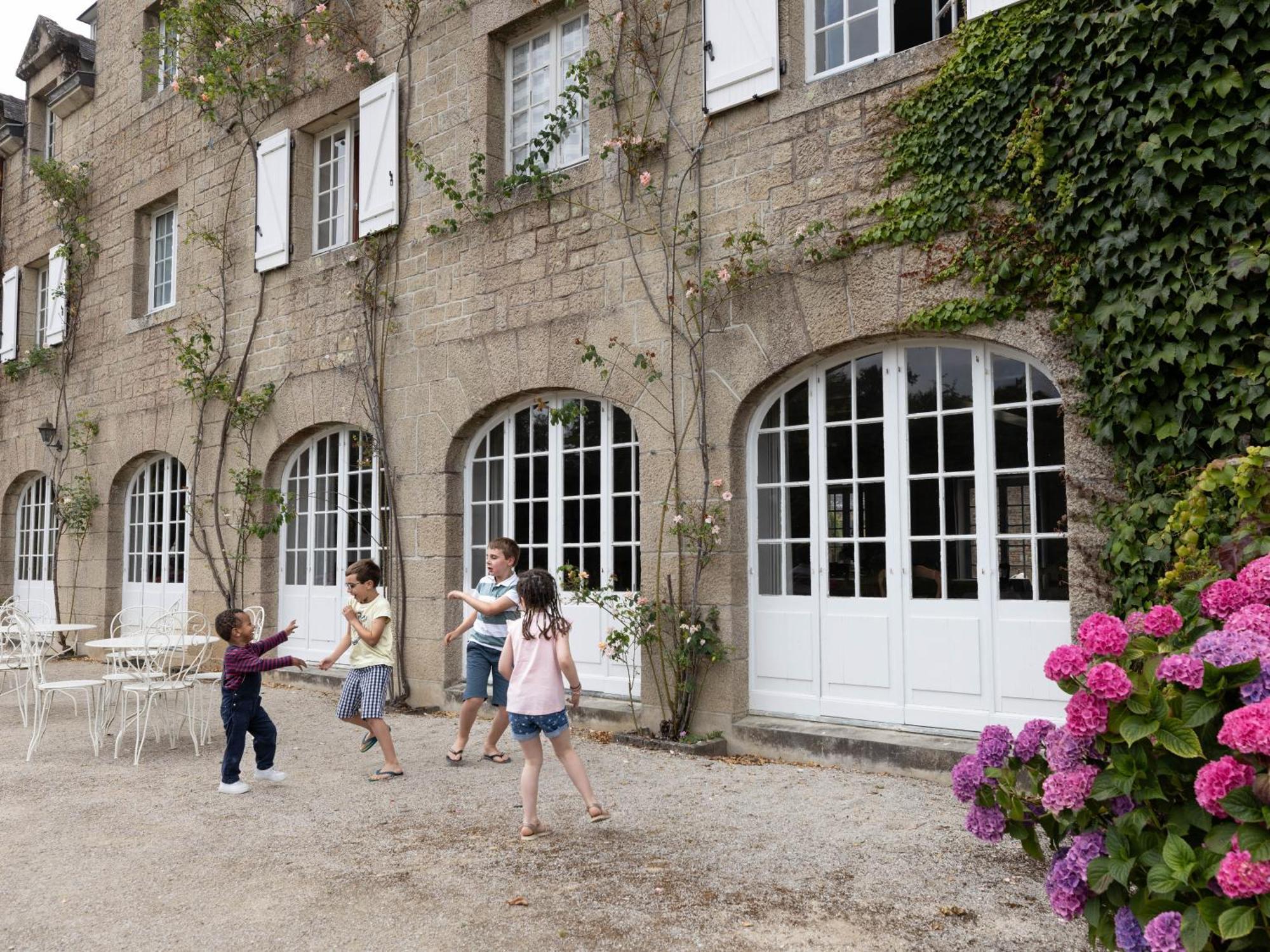 Hotel Manoir Du Stang La Forêt-Fouesnant Exteriér fotografie