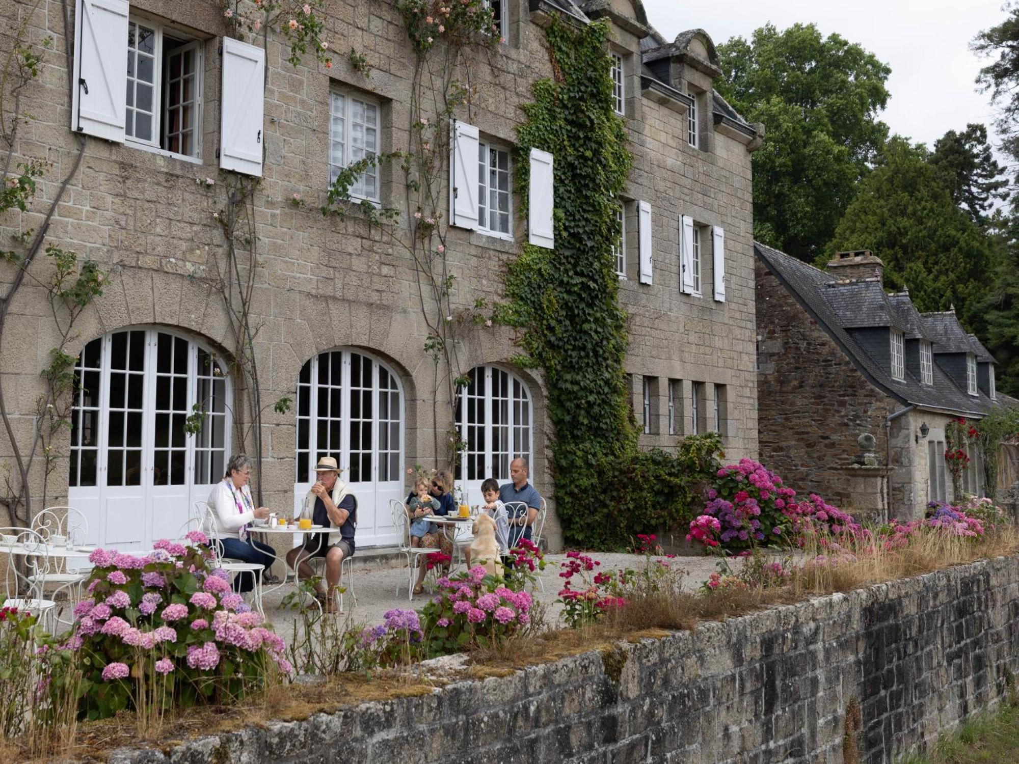 Hotel Manoir Du Stang La Forêt-Fouesnant Exteriér fotografie