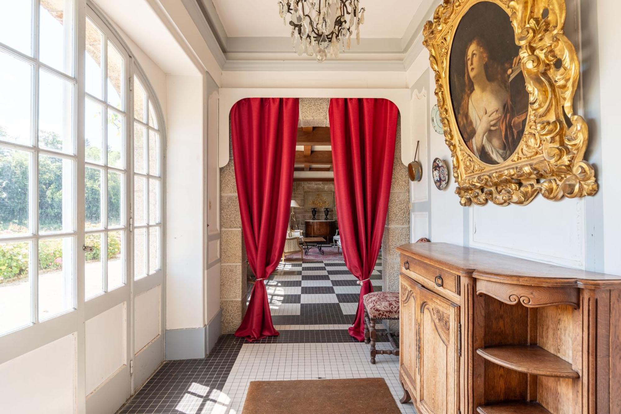 Hotel Manoir Du Stang La Forêt-Fouesnant Exteriér fotografie
