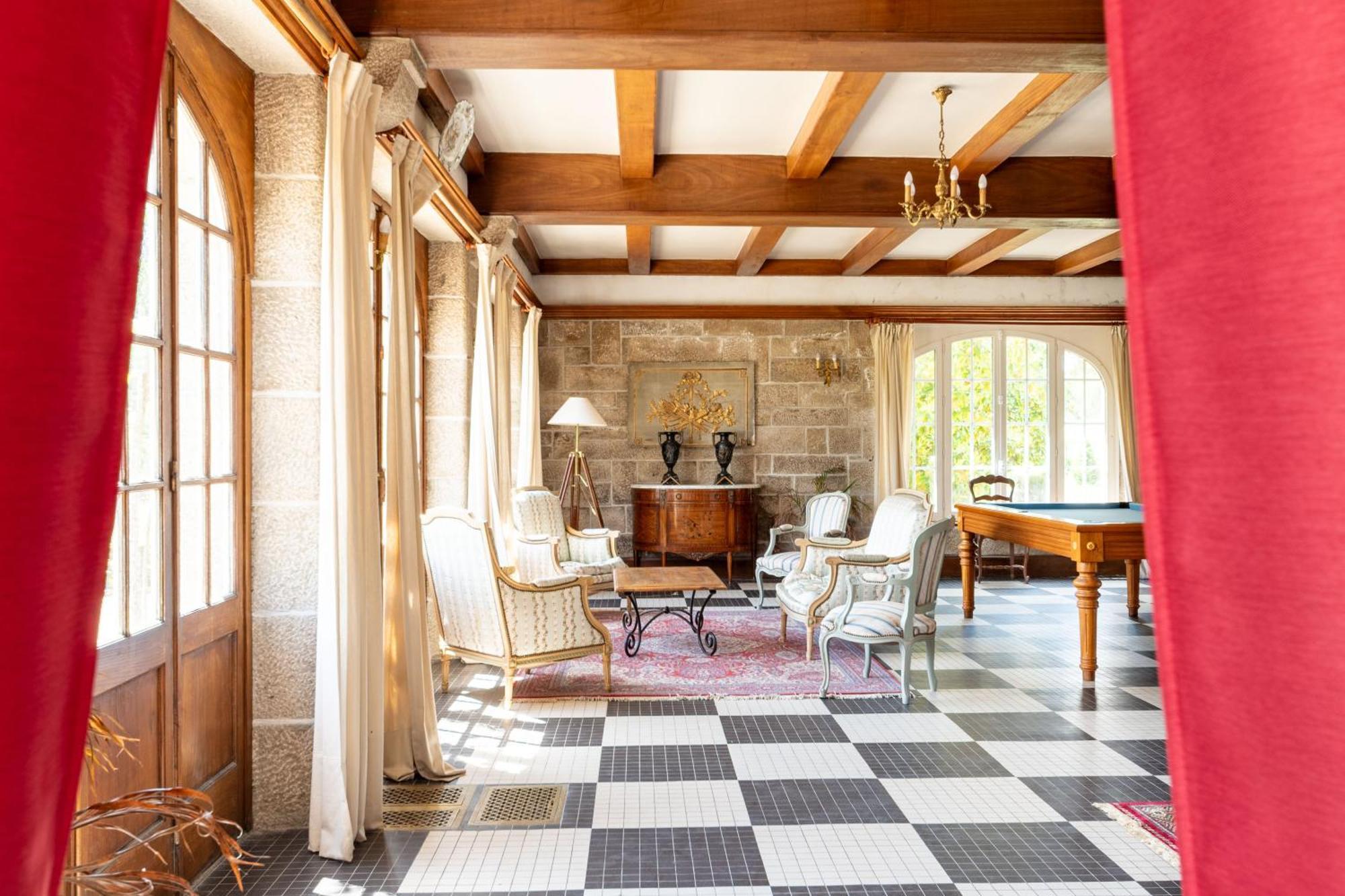 Hotel Manoir Du Stang La Forêt-Fouesnant Exteriér fotografie