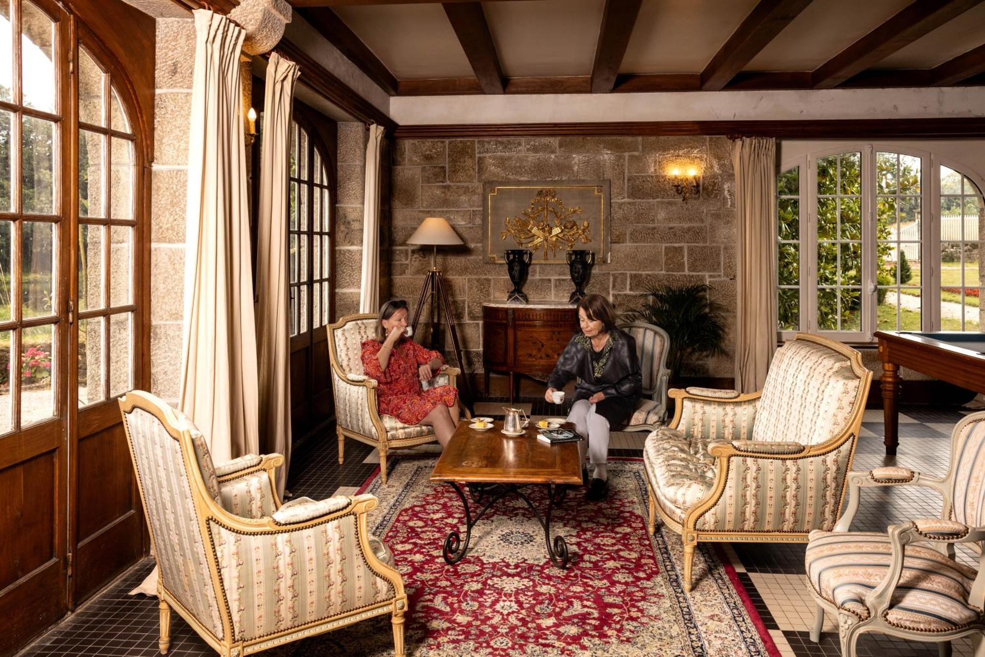 Hotel Manoir Du Stang La Forêt-Fouesnant Exteriér fotografie