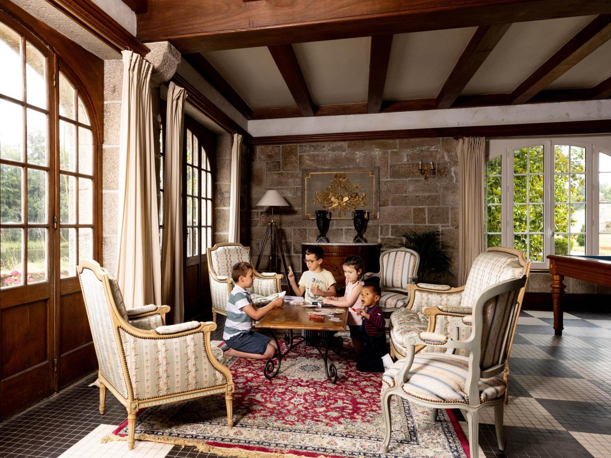 Hotel Manoir Du Stang La Forêt-Fouesnant Exteriér fotografie
