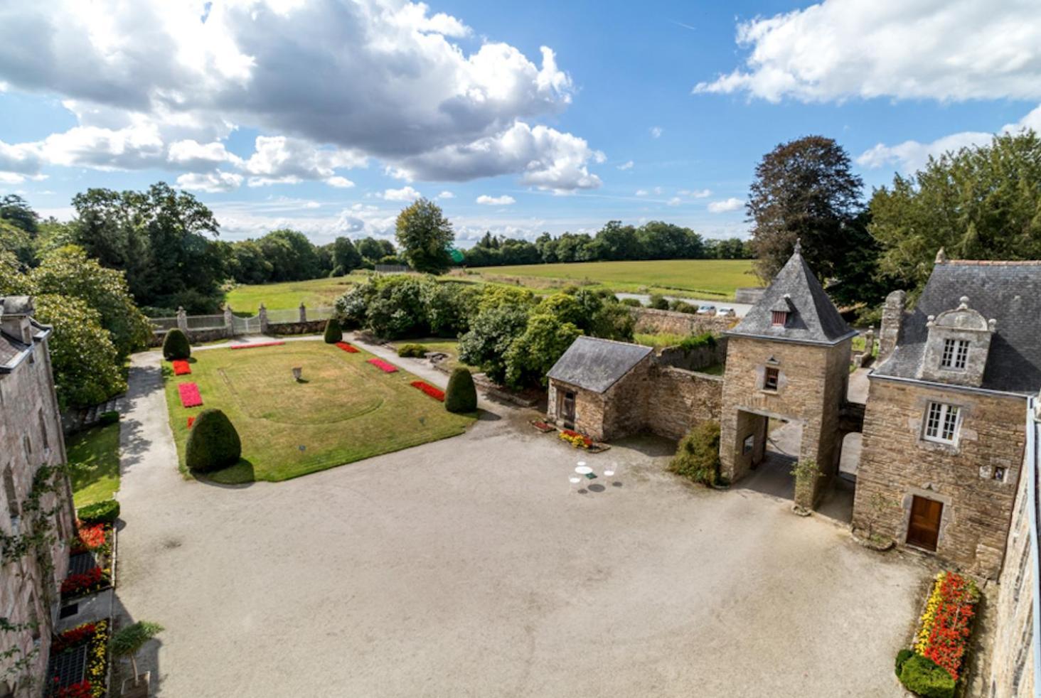 Hotel Manoir Du Stang La Forêt-Fouesnant Exteriér fotografie
