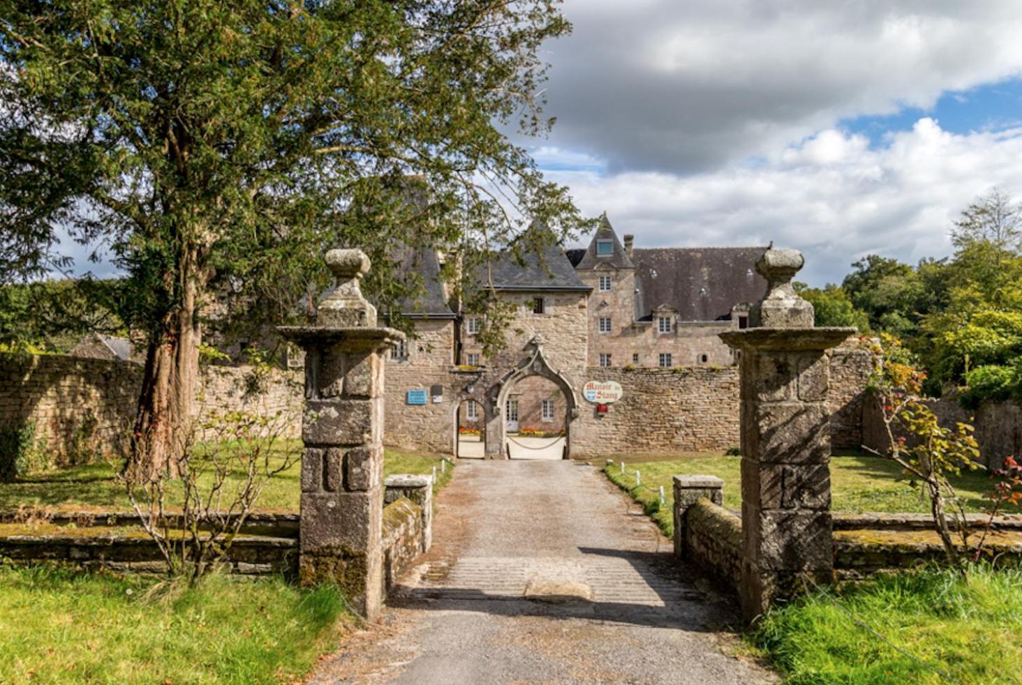 Hotel Manoir Du Stang La Forêt-Fouesnant Exteriér fotografie