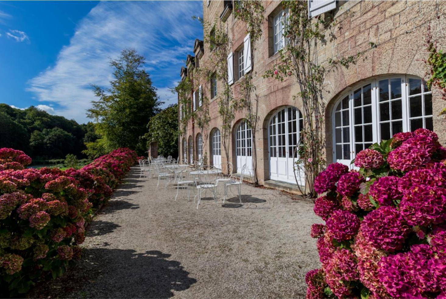 Hotel Manoir Du Stang La Forêt-Fouesnant Exteriér fotografie