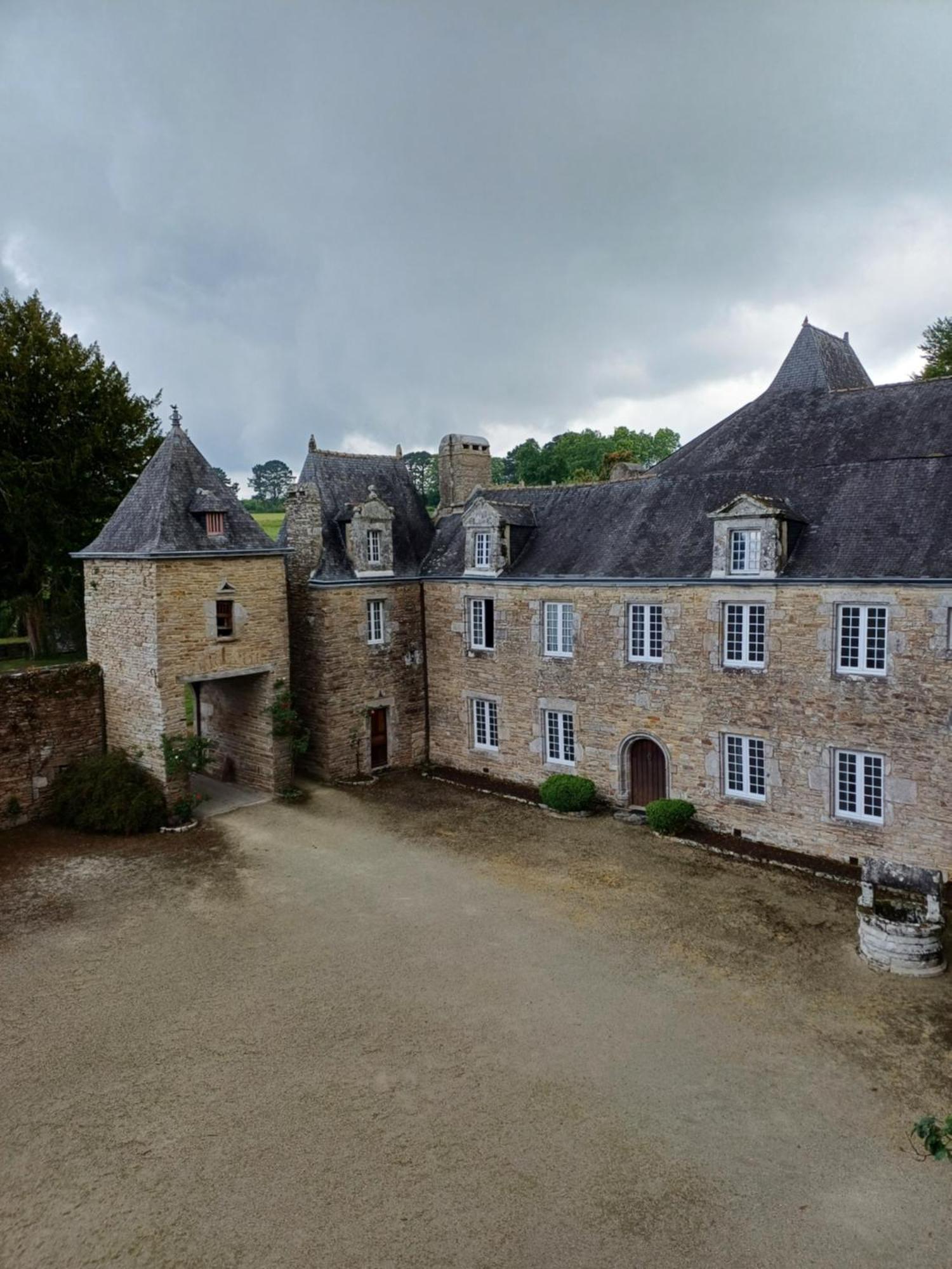 Hotel Manoir Du Stang La Forêt-Fouesnant Exteriér fotografie