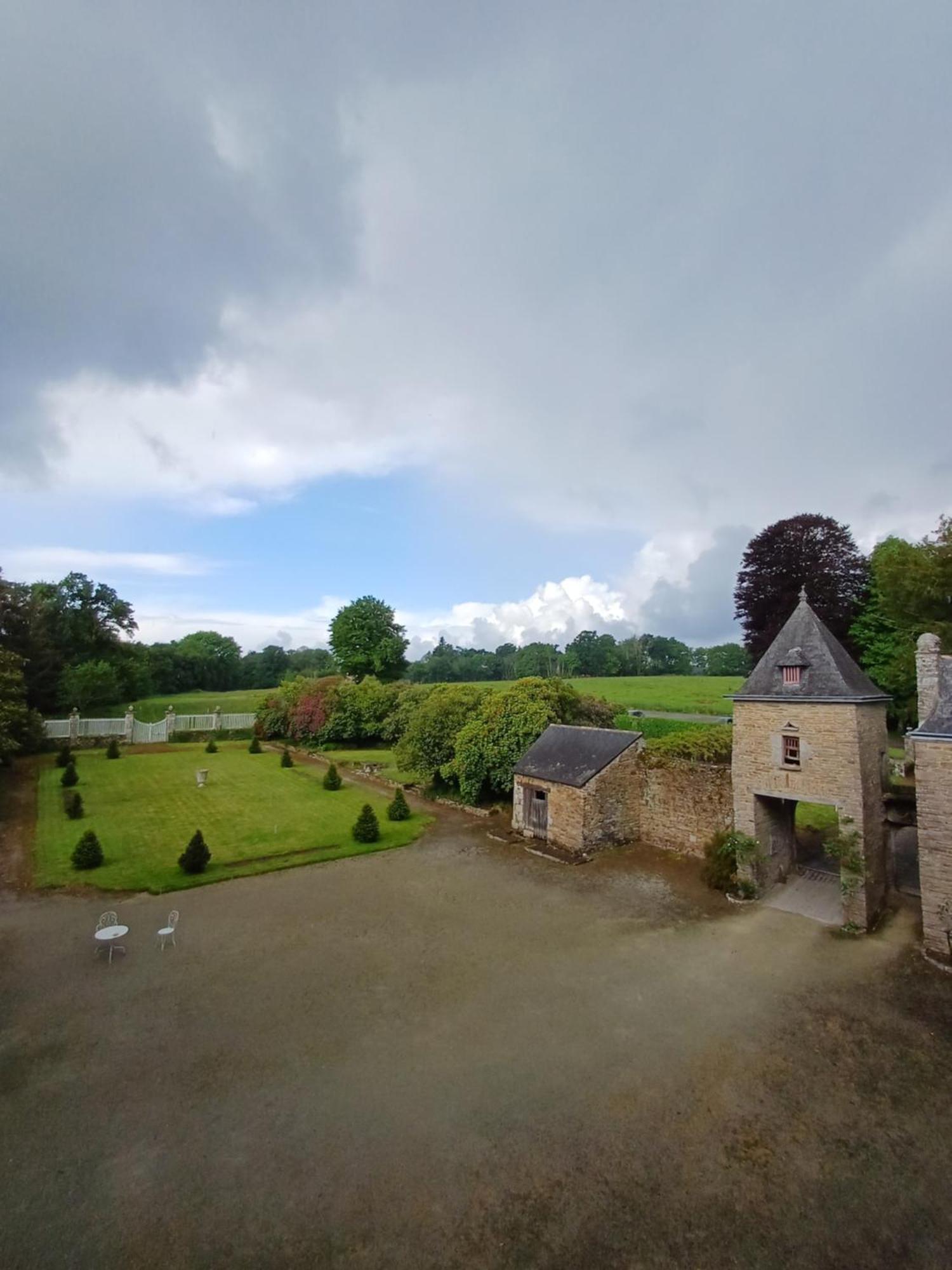 Hotel Manoir Du Stang La Forêt-Fouesnant Exteriér fotografie