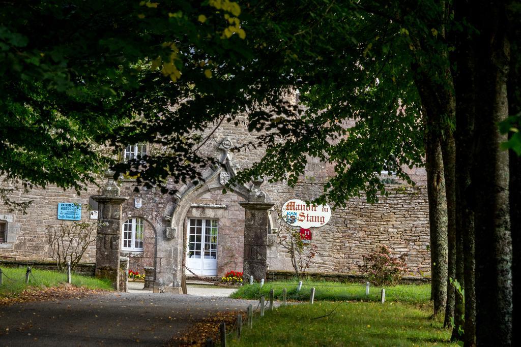 Hotel Manoir Du Stang La Forêt-Fouesnant Exteriér fotografie