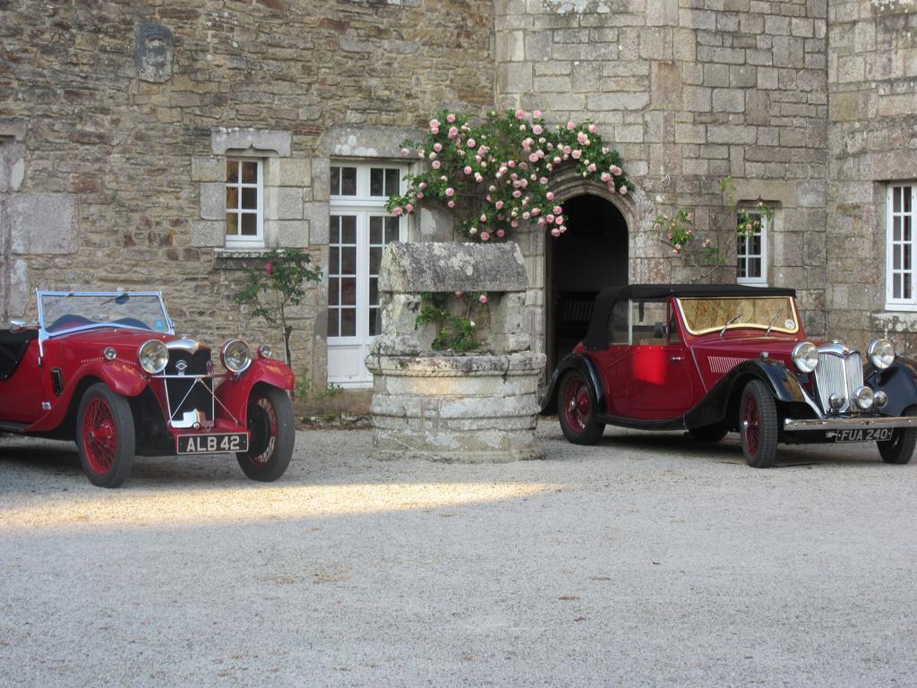 Hotel Manoir Du Stang La Forêt-Fouesnant Exteriér fotografie